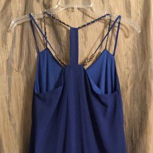 Ya Los Angeles Blue Dress